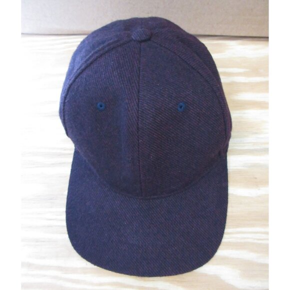 Ted Baker Hat Cap Strap Back Red Wool Blend Strap Back Baseball - Picture 2 of 10